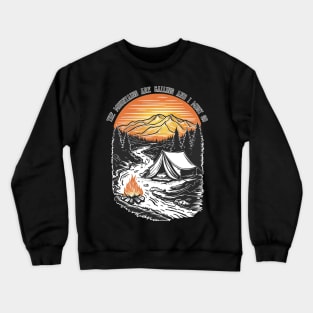 Adventure Crewneck Sweatshirt